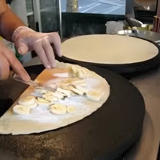 Buffet de Crepe Francês