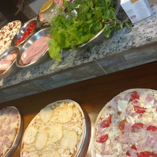 Buffet de Pizza em Domicílio