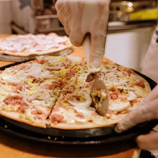 Buffet de Pizza em Domicílio