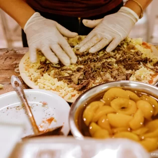 Buffet de Pizza em Domicílio