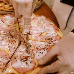 Buffet de Pizza em Domicílio