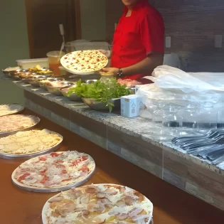 Buffet de Pizza em Domicílio