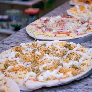 Buffet de Pizza em Domicílio