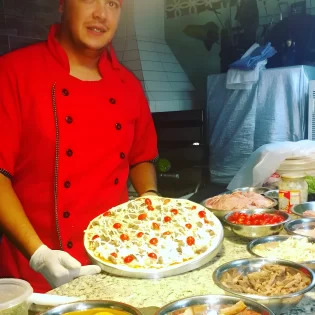 Buffet de Pizza em Domicílio