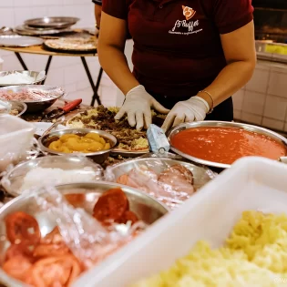 Buffet de Pizza em Domicílio