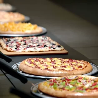 Buffet de Pizza em Domicílio