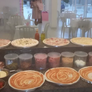 Buffet de Pizza em Domicílio