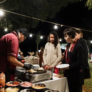 F5 Buffet Crepe Francês em Goiânia